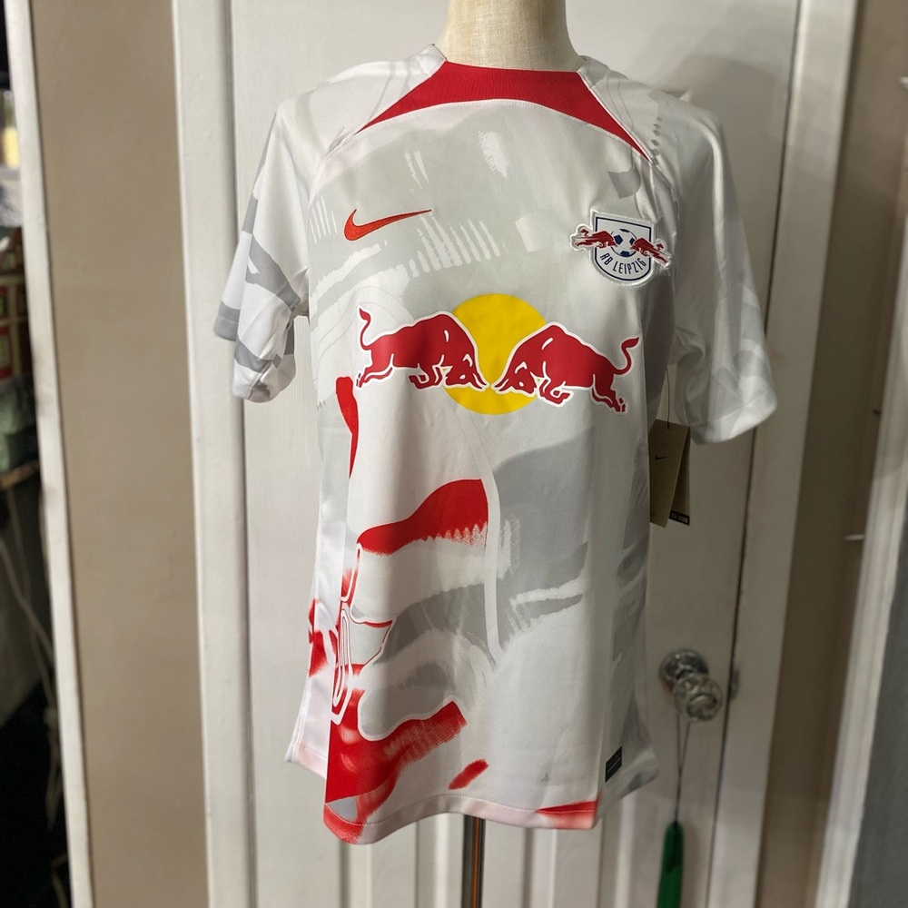 New Nike Red Bull Leipzig 2022-2023 Home Jersey